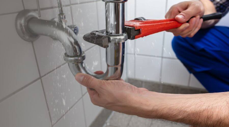 Professional sink repair in Addington, OK